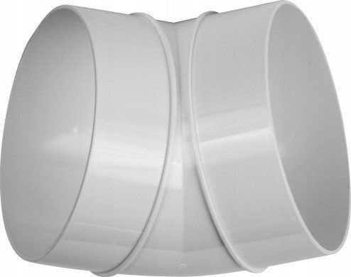 Awenta Awenta Duct Elbow Ko125-23/45 Round 45 Degrees Fi125mm