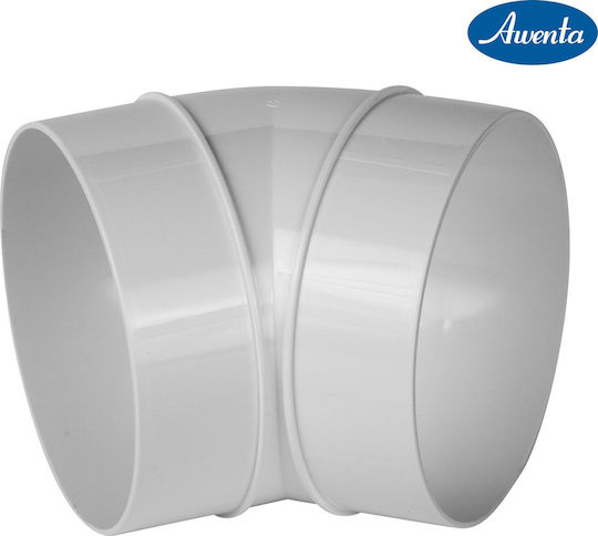 Awenta Awenta Duct Elbow Ko125-23/45 Round 45 Degrees Fi125mm