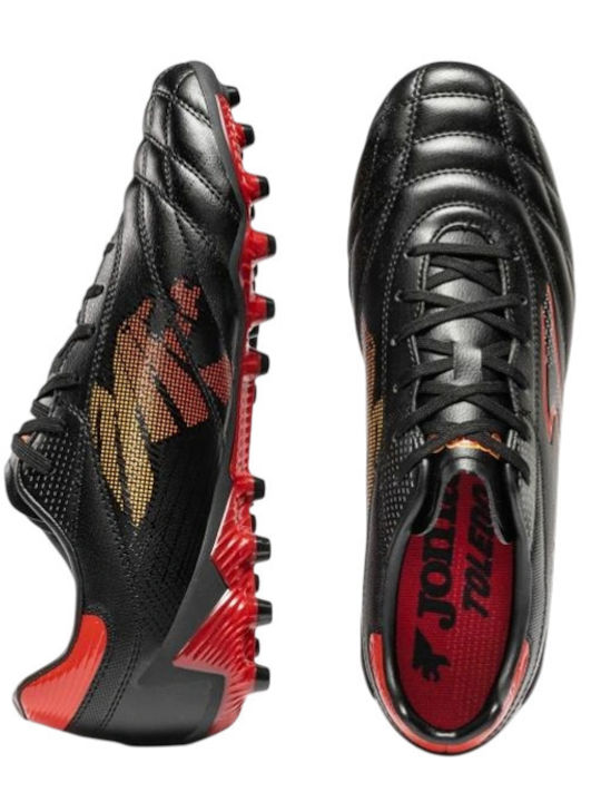 Joma Football Shoes with Cleats AG Black