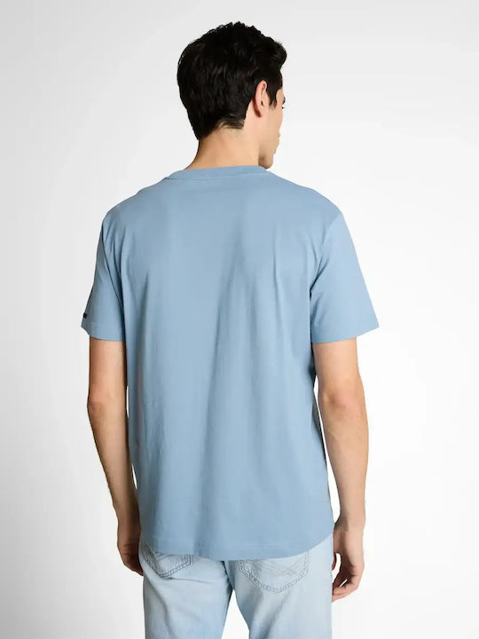 Tricou Albastru Deschis