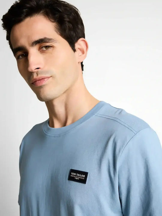 Tricou Albastru Deschis