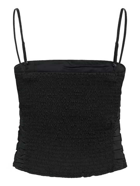 Women's Corset Blouse Black