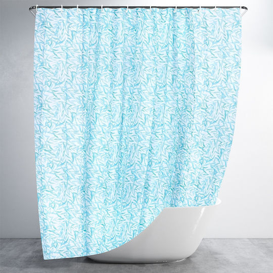 Fabric Curtain 180x200cm Blue Fabric Curtain 180x200cm Blue