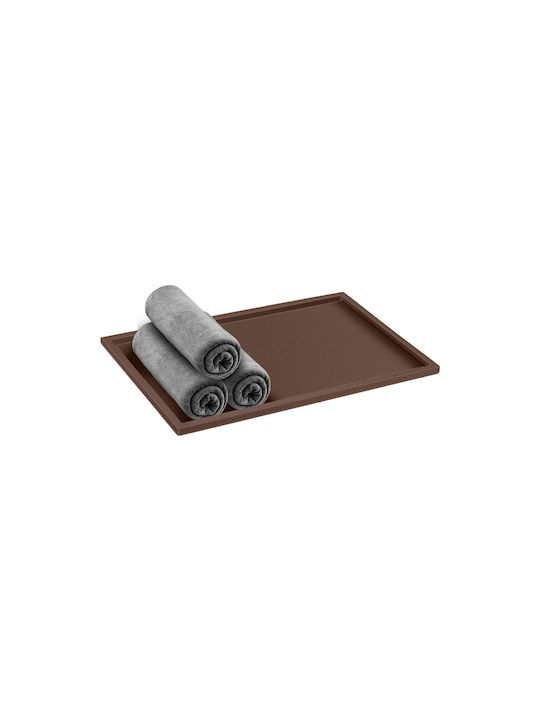 Sanco 00136-M25 Badezimmerboxen und -körbe Veranstalter Bronze
