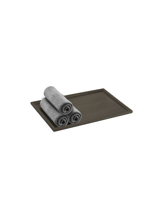 Sanco 00136-M25 Badezimmerboxen und -körbe Veranstalter Bronze