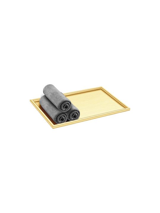 Sanco 00136-M25 Badezimmerboxen und -körbe Veranstalter Bronze