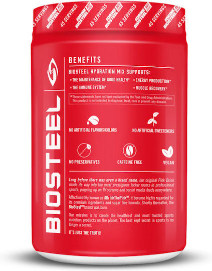 Biosteel Hydration Mix Mixed Berry 315gr