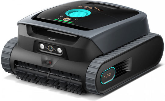Aiper Scuba V3 Wireless Robotic Pool Cleaner Bottom For Pools 150m² With Filter 3.5lt