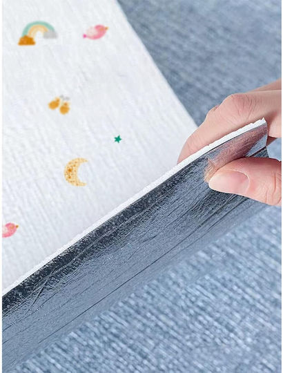 Alista Home Autocolant Decorativ Pentru Perete Pentru Copii Spumă 100x50cm