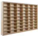 Wooden Wall Shelf Ecru