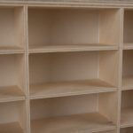 Wooden Wall Shelf Ecru