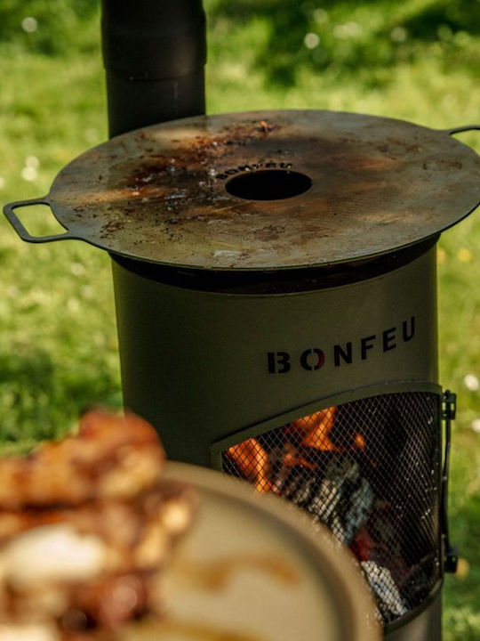 Bonfeu Bongiano Lp Outdoor Metal Firepit