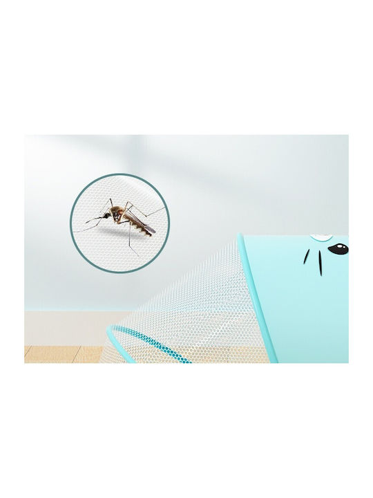 Alista Home Plasă Împotriva Țânțarilor Bebe Din Tulle Roz 60x55cm