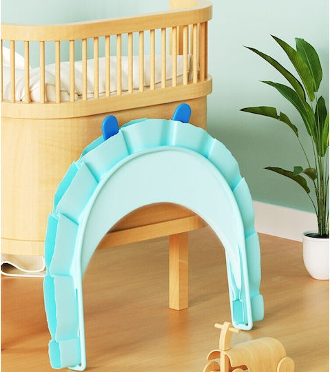 Alista Home Κουνουπιέρα από Τούλι Μπλε 60x55εκ.