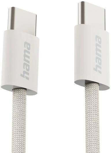 Hama 201728 Кабел USB-C M към USB-C M 1 м сив