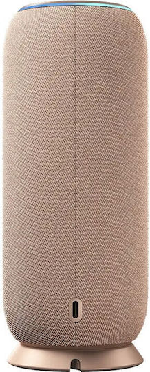 Motorola Sound Flow Waterproof Bluetooth Speaker 30W with Battery Life up to 12 Hours Warm Taupe
