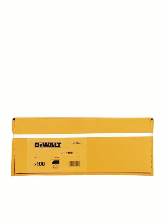 DEWALT DT2320 Λάμες για Ξύλο 228mm 100τμχ