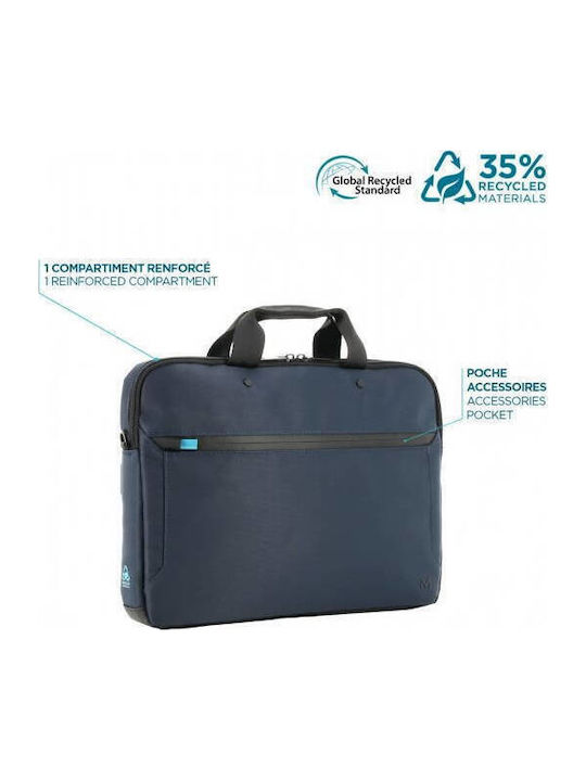 Mobilis Executive Tasche für Laptop in Schwarz Farbe