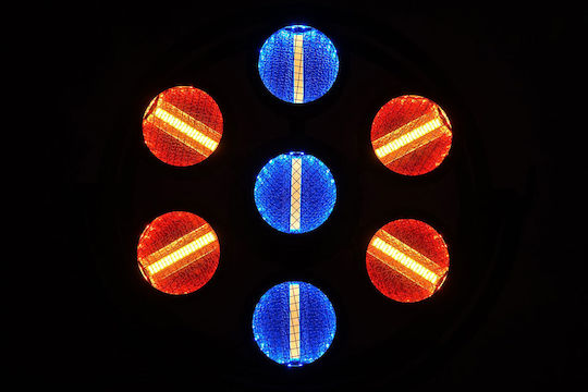 Fos Technologies LED 7 RGB Alb Cald