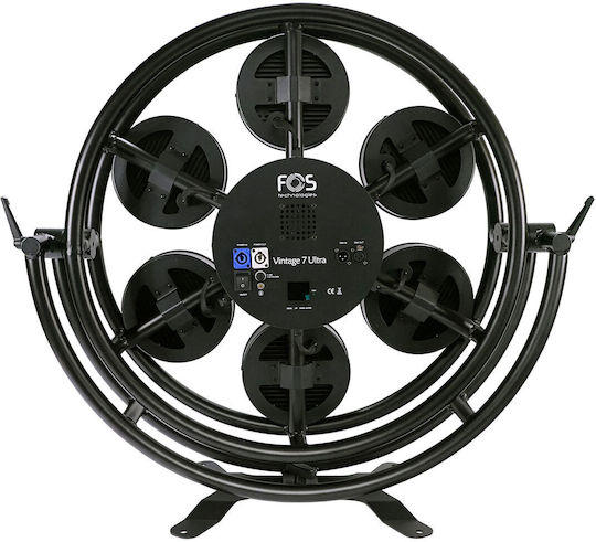 Fos Technologies LED 7 RGB Alb Cald