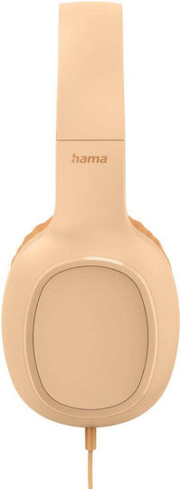 HAMA Fun C Verkabelte Über Ohr Kopfhörer Orange