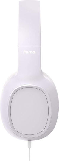 HAMA Fun C Verkabelte Über Ohr Kopfhörer Weiß