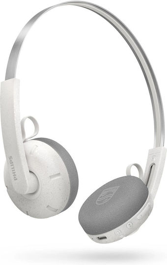 Philips TAH2000 Безжични Bluetooth On Ear Слушалки с 26 часа Работа Бели