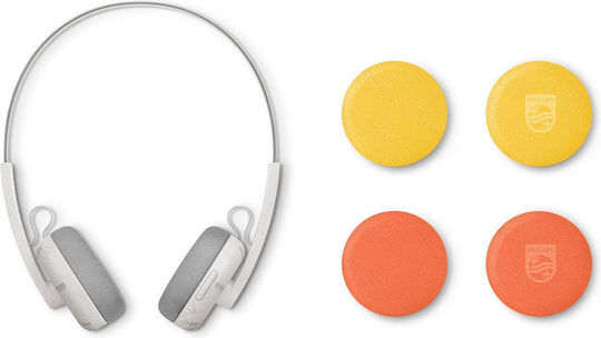 Philips TAH2000 Безжични Bluetooth On Ear Слушалки с 26 часа Работа Бели
