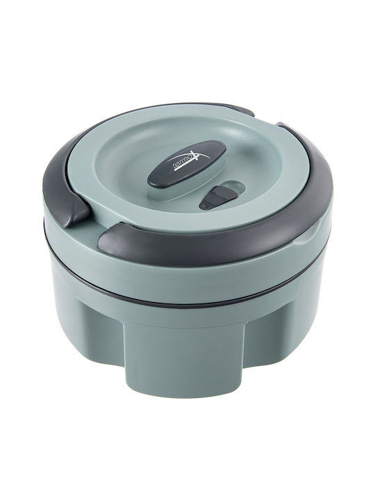 Orion Δοχείο Φαγητού Inox Θερμός Γκρι 2.4lt