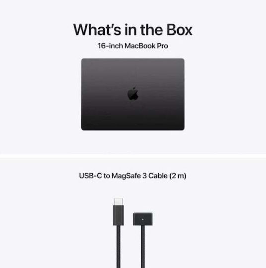 Apple MacBook Pro 16.2" IPS Retina Display 120Hz (M5 Pro-18-Core/64GB/2TB SSD/20-Core GPU) Nano Texture Space Black (International English Keyboard)
