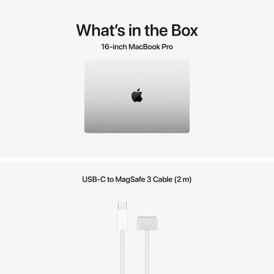 Apple MacBook Pro 16.2" IPS Retina Display 120Hz (M5 Pro-18-Core/48GB/2TB SSD/20-Core GPU) Silver (International English Keyboard)