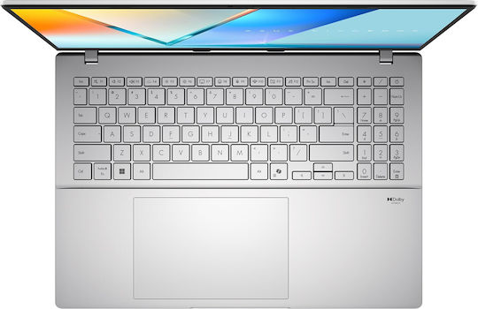 Asus Vivobook S16 S3607VA-RP097W 16" FHD+ 144Hz (Core 5-210H/16GB/512GB SSD/W11 Home) Matte Grey (US Keyboard)
