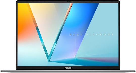 Asus Vivobook S16 S3607VA-RP097W 16" FHD+ 144Hz (Core 5-210H/16GB/512GB SSD/W11 Home) Matte Grey (US Keyboard)