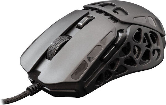 White Shark GM-5016 Ector RGB Геймърска Мишка 12000 DPI Черен
