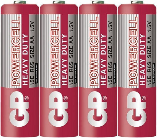 Genius Pack Alkaline Batterien AA 1.5V 4Stück