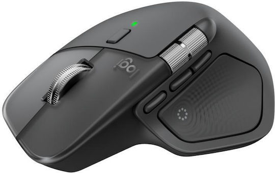 Logitech MX Master 4 Mouse Wireless Ergonomic Bluetooth Grafit