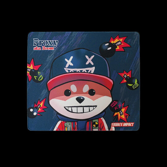 Gaming Mousepad A4tech Bloody Proxy Boom Ink 452 X 400 X 5 Mm Multicolor