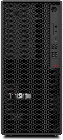 Lenovo Thinkstation P2 Gaming Desktop PC (Ultra 7-265K/64GB DDR5/1TB SSD + 1TB SSD/GeForce RTX 5070/No OS)
