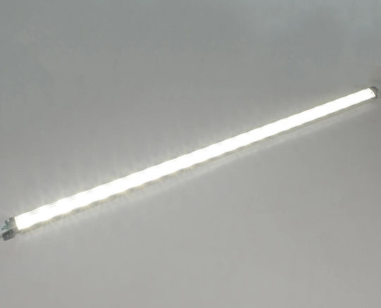 LED Kommerzielle Lineare Beleuchtung Decke 11W Warmes Weiß IP54 100cm