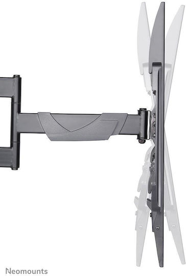 Newstar NM-W460Black Suport TV Montat Pe Perete Cu Braț De Extensie Până La 60" Și 30kg Negru