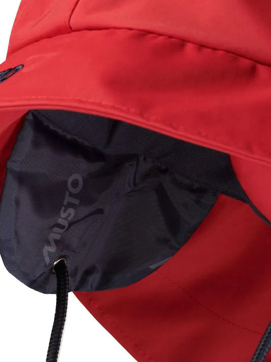 Musto Fabric Men's Hat Red