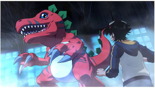 Digimon Survive (Code In A Box) Switch Game