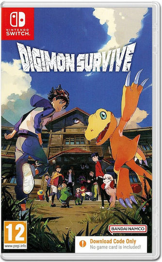 Digimon Survive (Code In A Box) Switch Game