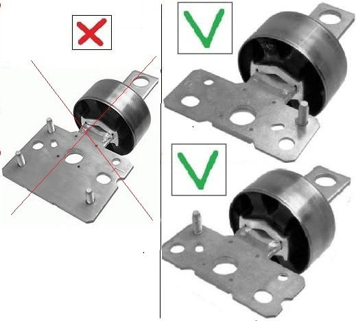 Extractor Bucșe Presă Spate Ford Mondeo Mk4 Volvo S60 S80 V70 XC60 V60 XC60 XC70