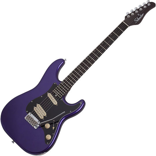 Schecter Ηλεκτρική Κιθάρα ST Style Μωβ