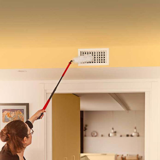 Vileda Flex&catch Feather Duster with Handle & Spare Parts