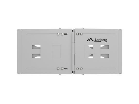 Lanberg Wandrack Montage 19" 4u Grau Fb01-5404-10s