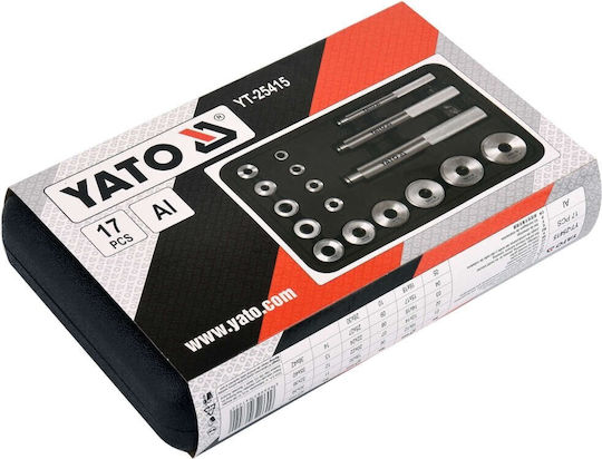 Yato Car Hand Tools Bearing Removal Set 17 Pieces