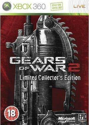 Gears Of War 2 Steelbook Edition XBOX 360 Game (Used)