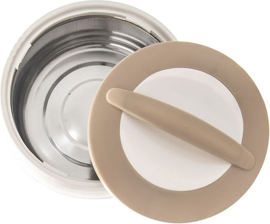 Orion Δοχείο Φαγητού Inox Θερμός Γκρι 500ml